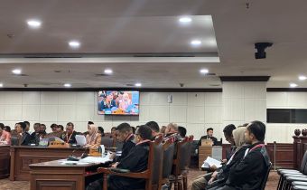 Dampingi Bawaslu Kota Dumai di Sidang MK, Indra ajak Masyarakat Ikuti Perkembangan Jalannya Sidang