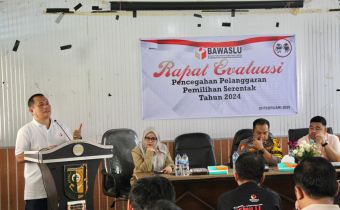 Evaluasi Penyelenggaraan Pemilihan Serentak, Amir Dorong Kualitas Demokrasi Terus Meningkat