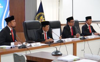 Menjadi Pihak Terkait Perkara Nomor 57-PKE-DKPP/I/2025, Bawaslu Riau Terangkan Hasil Supervisi di Hadapan Majelis DKPP