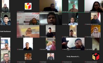 Bawaslu Riau Gelar Rapat Persiapan Pusat Pendidikan Pengawasan Partisipatif di Provinsi Riau