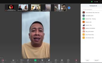 Pastikan Kesiapan Penilaian KIP 2025, Bawaslu Riau Lakukan Koordinasi Internal dengan 3 Kabupaten/Kota Terbaik