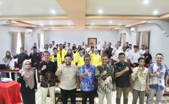 Ketua Bawaslu Riau: Hoaks Adalah Virus Demokrasi, Disampaikan pada Rapat Penguatan Kelembagaan di Kuantan Singingi