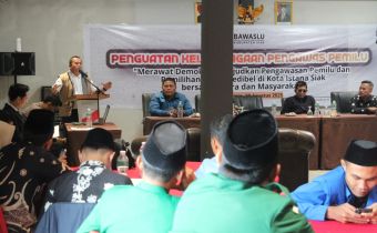 Amir : Pentingnya Kompetensi Secara Serius,Karena Inkompetensi Lebih Bahaya Daripada Kejahatan