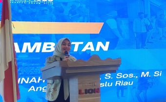 Penguatan Kelembagaan di Rohil, Patminah Tegaskan Kunci Utama Pengawas Pemilu yang Kuat, kompeten dan Profesional