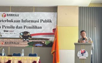 Bawaslu RI Gelar Forum Literasi di Kampar: Perkuat Keterbukaan Informasi Pemilu dan Pemilihan