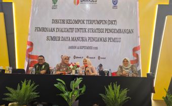 Patminah Nularna Usulkan Lima Gagasan Penting Dalam Pembinaan Pengawas Pemilu