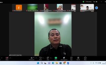 Bawaslu Riau Taja Rapat Rencana Evaluasi Kehumasan untuk Perkuat Publikasi dan Pemberitaan via Daring