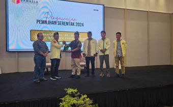 Di Hadapan Pemuda Katolik, Alnofrizal Sampaikan Potensi Kerawanan Pilkada