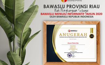 Bawaslu Riau Menuju Informatif dalam Keterbukaan Informasi