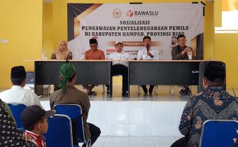 Bawaslu sosialisasikan Penyelenggaraan Pemilu ajak masyarakat berpartisipasi