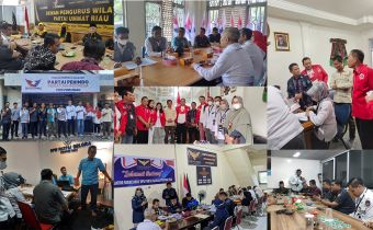 Bawaslu Riau Awasi Proses Verifikasi Faktual Kepengurusan 9 Partai Politik