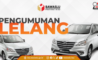 PENGUMUMAN LELANG (NOMOR 2/PL.09/RA/06/2025)
