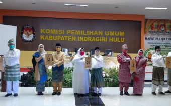 Dona Donora: Penetapan dan Pengundian Nomor Urut Paslon di Indragiri Hulu Sudah Sesuai Aturan