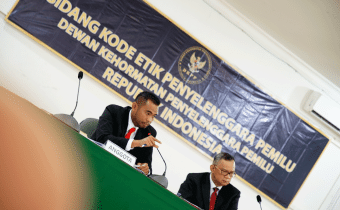 Ditetapkan tersangka dalam kasus TP Pemilu, Sovia Warman laporkan Anggota  Bawaslu Inhu ke DKPP