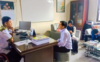 Pengawasan Percetakan Surat Suara Pemilu 2024