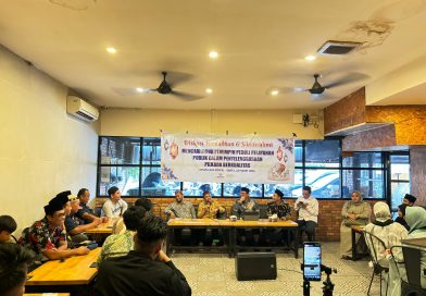 Bawaslu Riau Hadiri Kegiatan Diskusi Publik bersama Pemuda ICMI Provinsi Riau